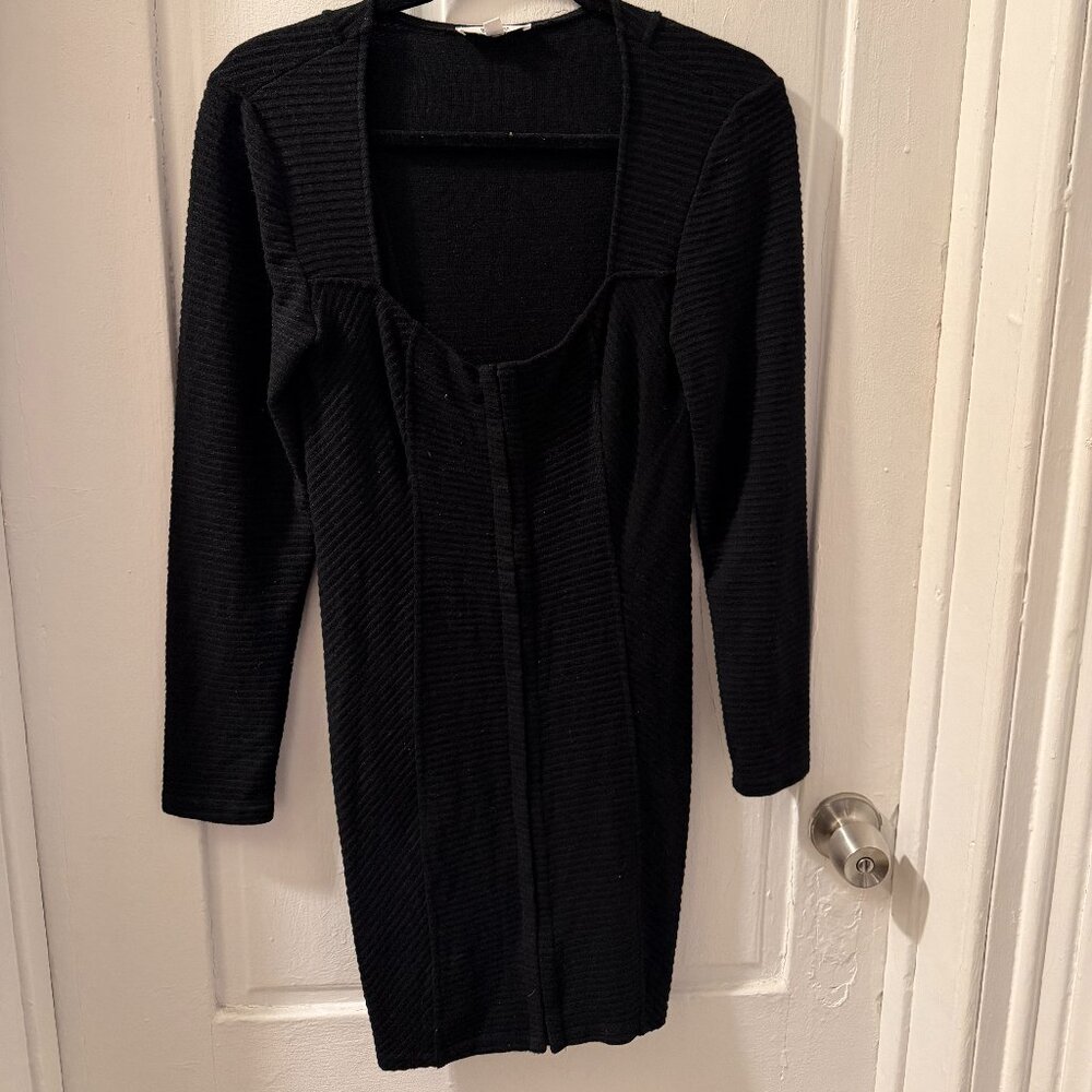 BB Dakota by Steve Madden Black Mini Dress